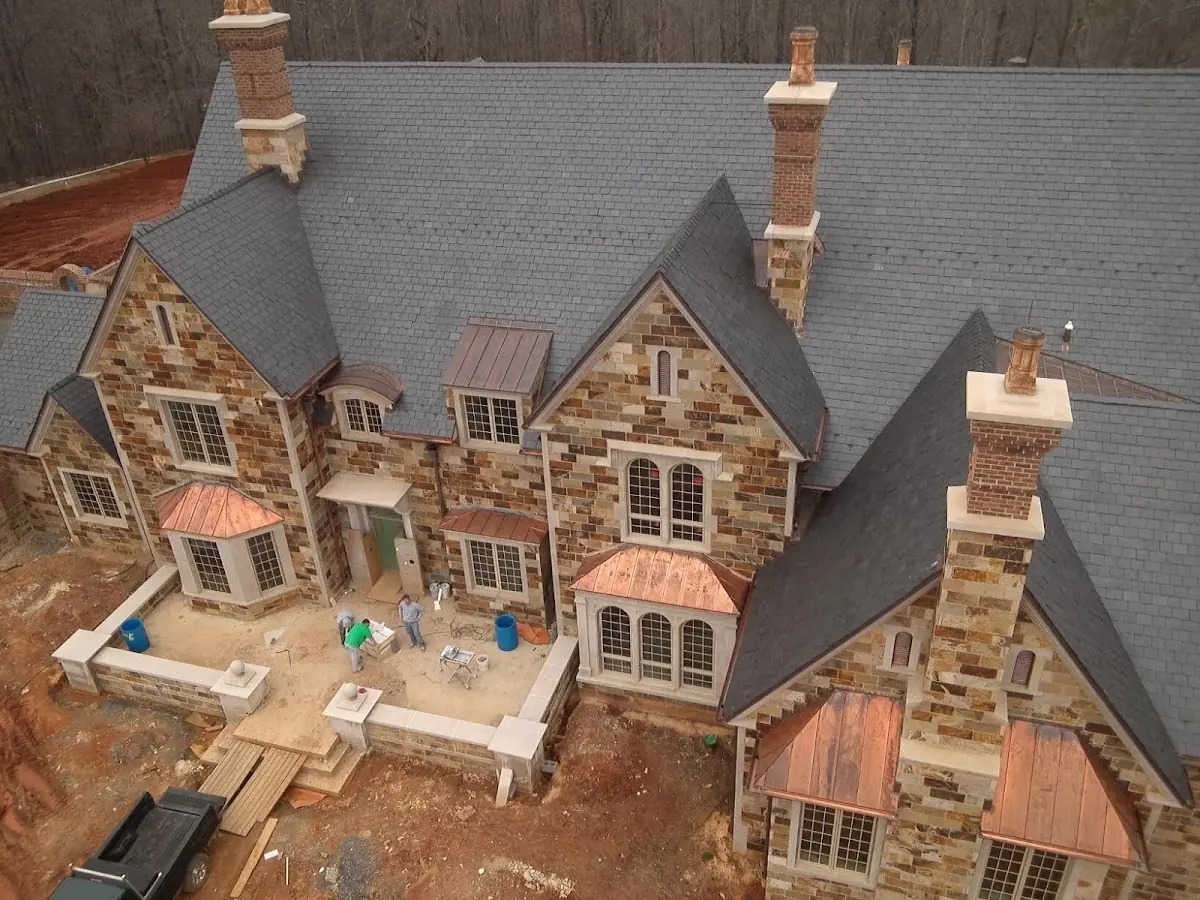 Craftsman Roofing Gutter Guard Installation project in California Gardens